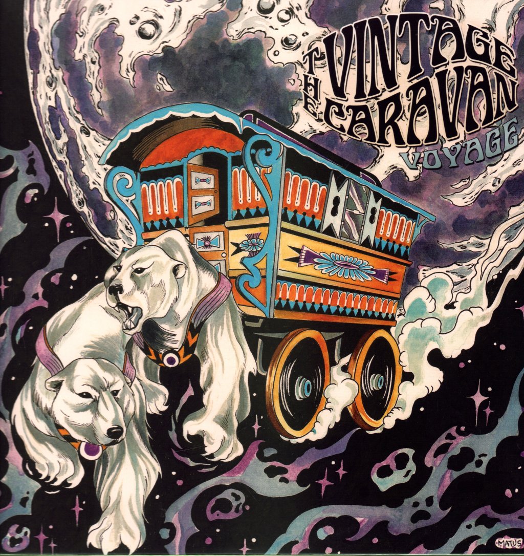 Vintage Caravan - Voyage - Double Lp