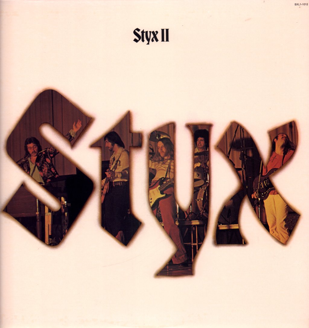 Styx - Styx II - Lp