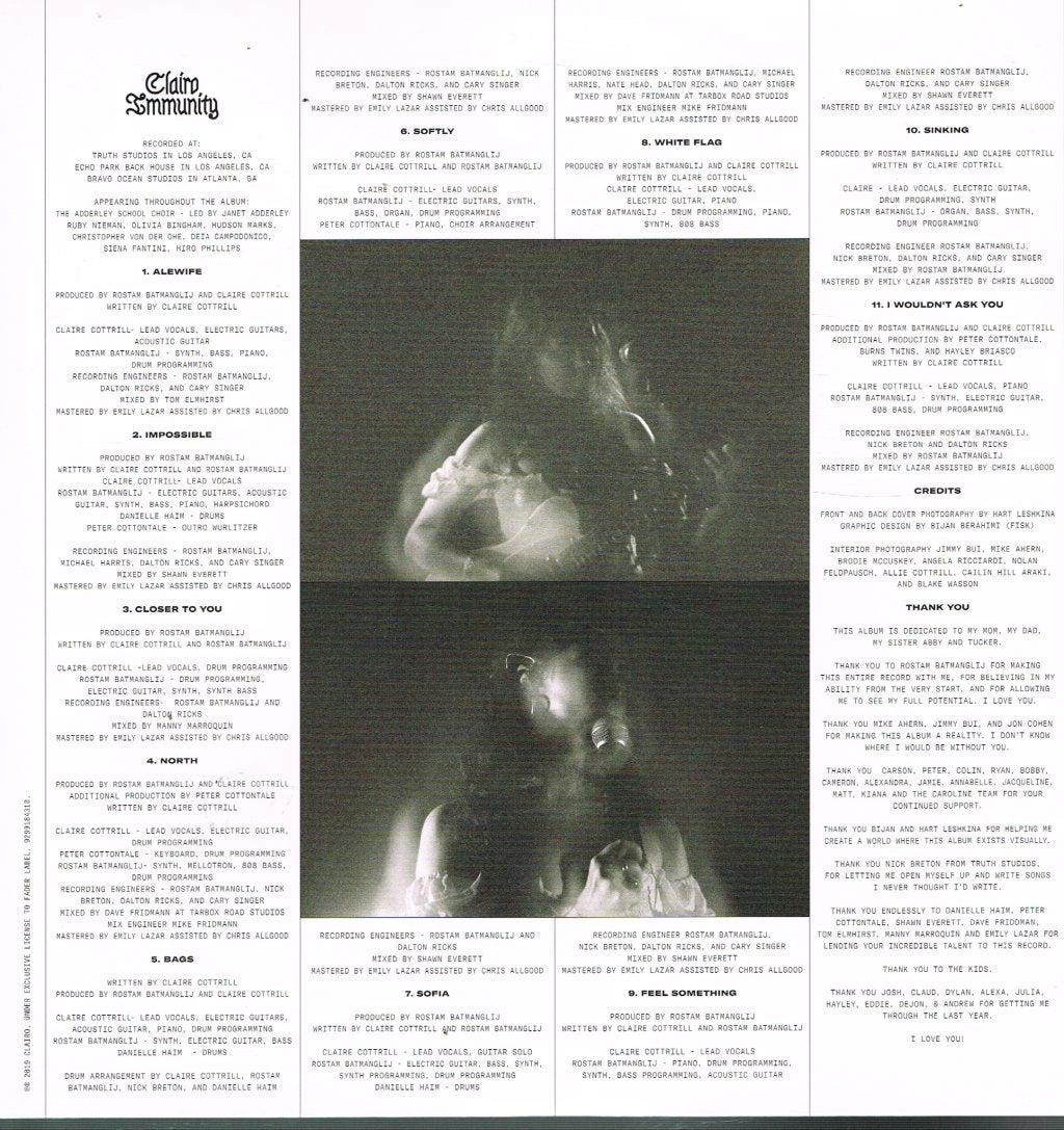 Clairo - Immunity - Lp