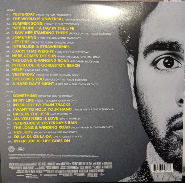 Various Artists - Yesterday (Original Motion Picture Soundtrack) - Double Lp