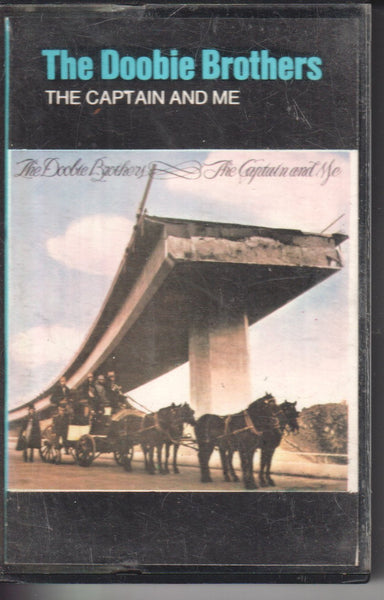 Doobie Brothers - Captain And Me - Cassette – Vinyl Tap