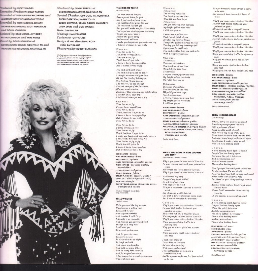 Dolly Parton - White Limozeen - Lp