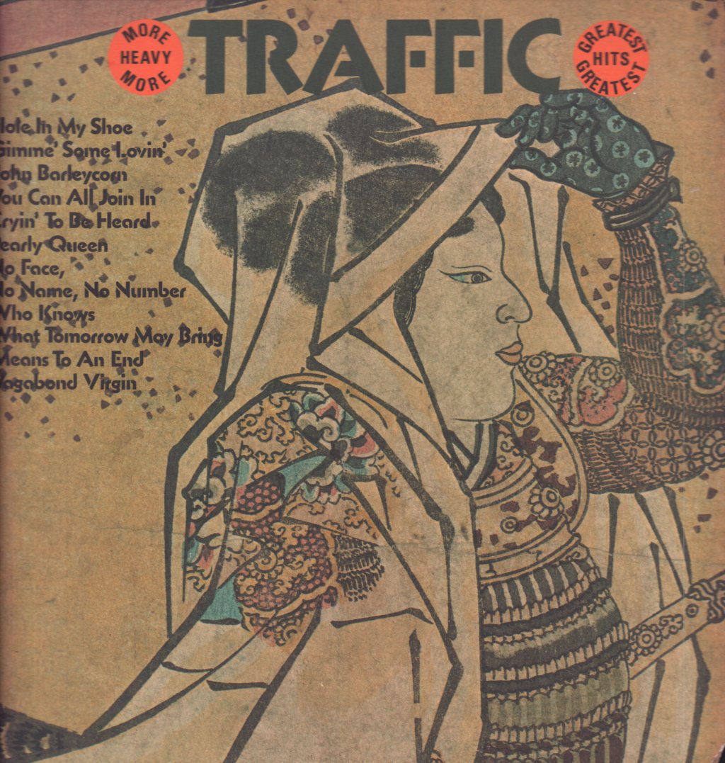 Traffic - More Heavy Traffic - Lp
