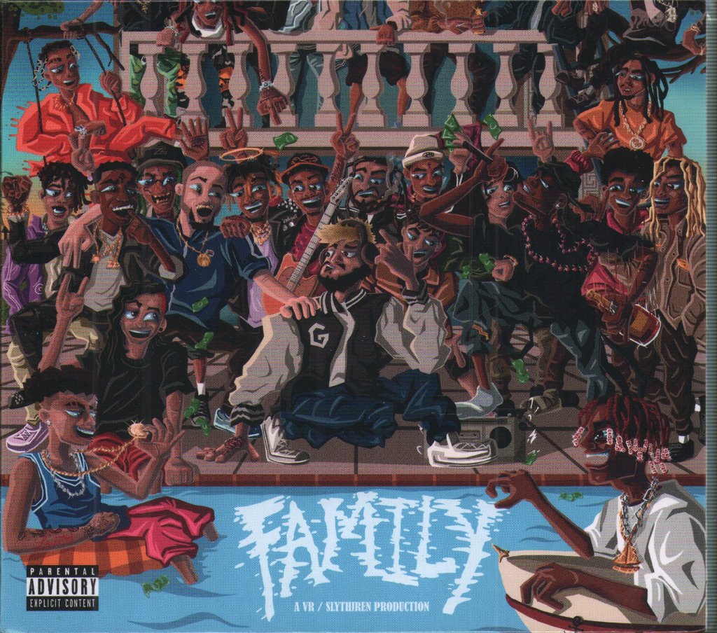 DJ Scheme - Family - Cd