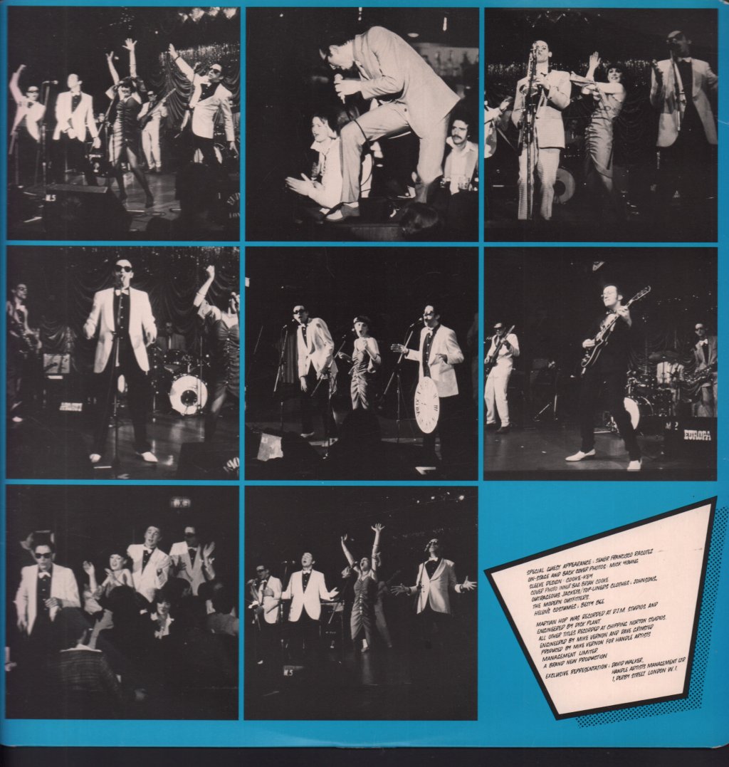 Rocky Sharpe And The Replays - Rock-It-To Mars - Lp