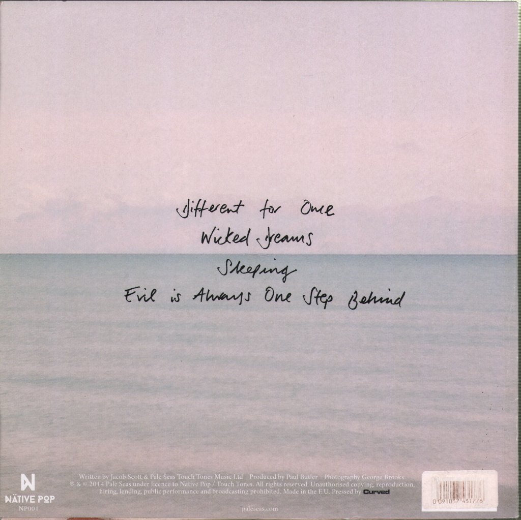 Pale Seas - Places To Haunt - 10 Inch
