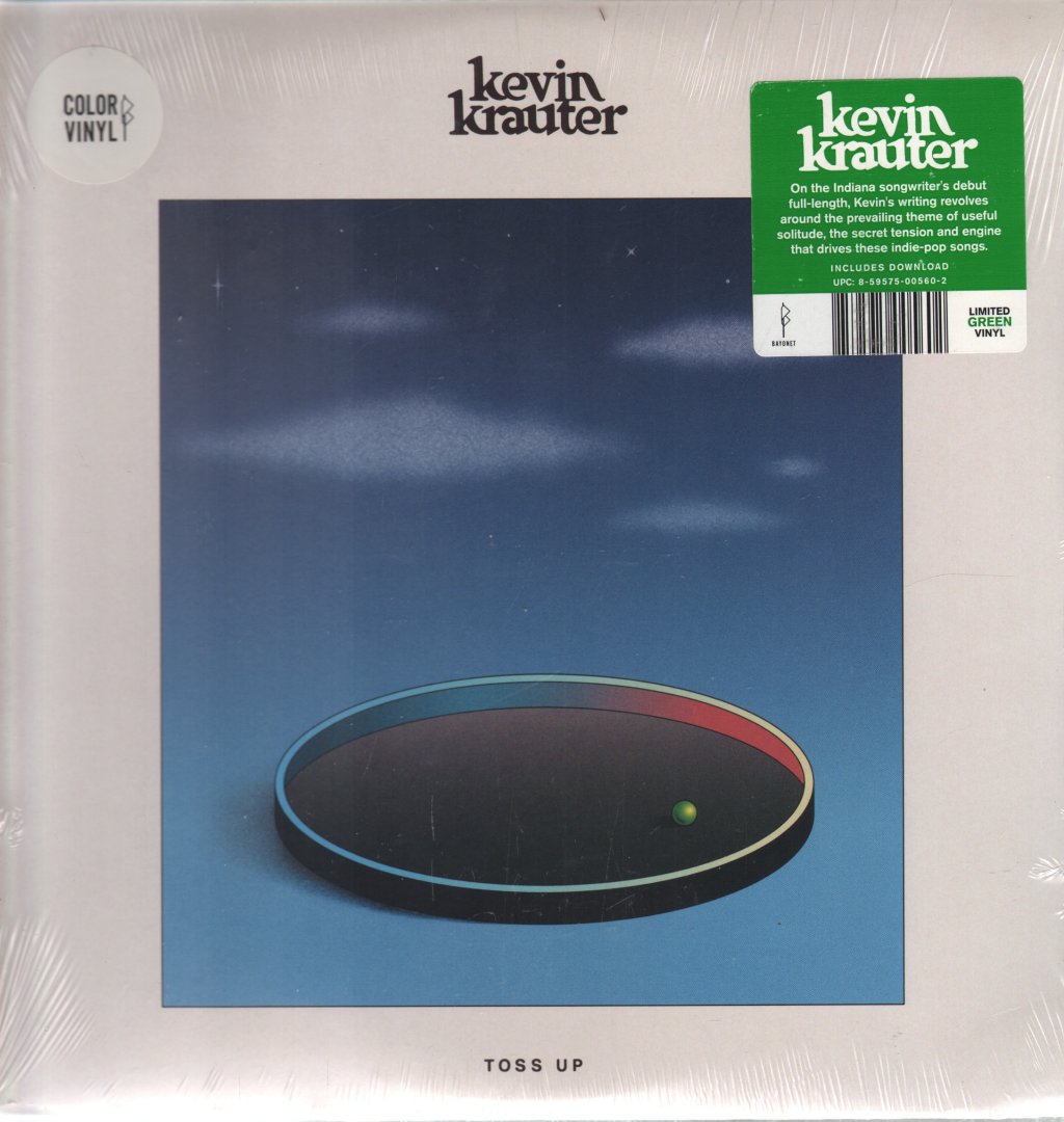 Kevin Krauter - Toss Up - Lp