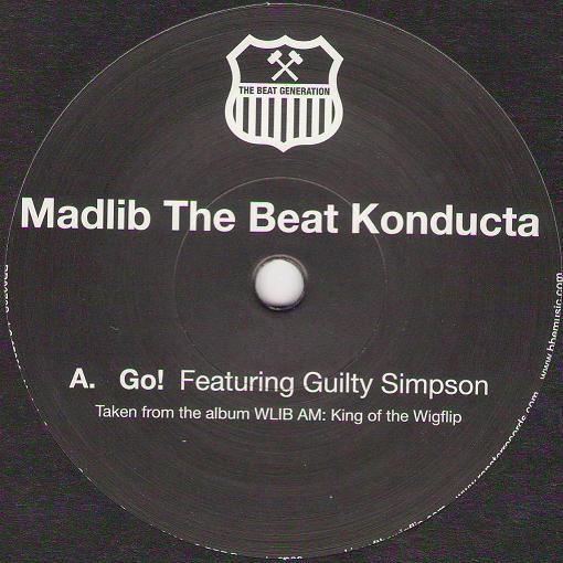 Madlib The Beat Konducta - Go - 7 Inch