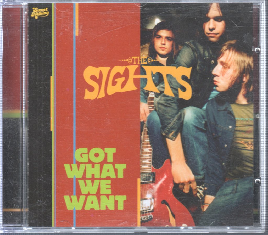 Sights - Got What We Want - Cd