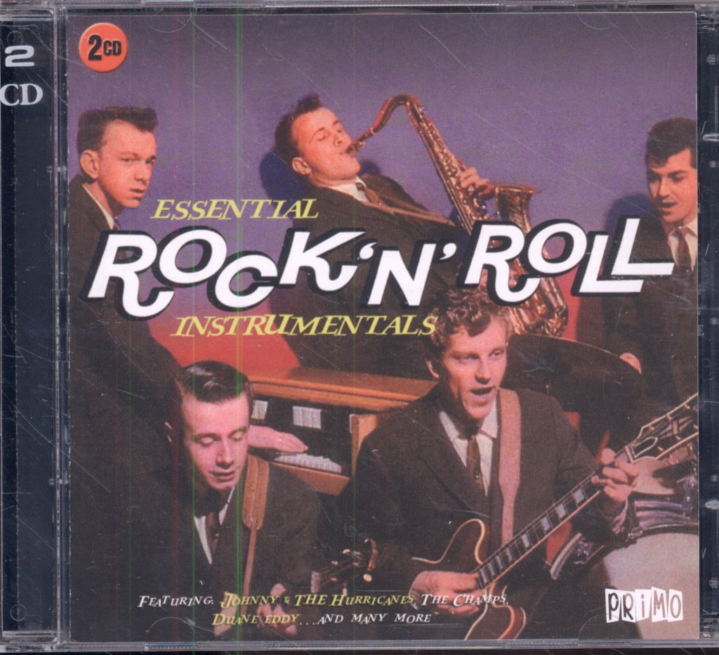 Various Artists - Essential Rock 'n' Roll Instrumentals - Cd