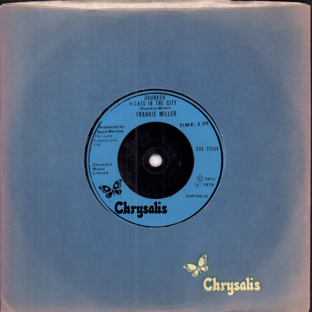 Frankie Miller - Darlin' - 7 Inch