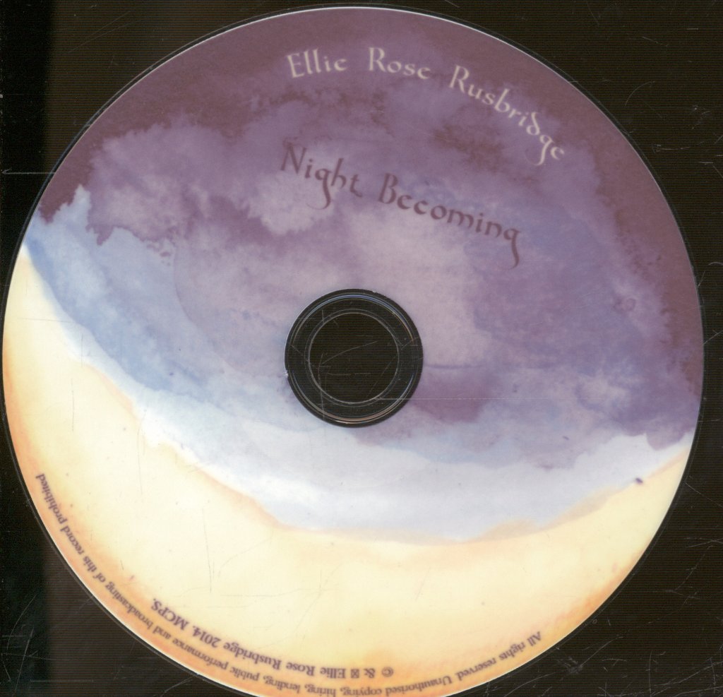 Ellie Rose Rusbridge - Night Becoming - Cdr