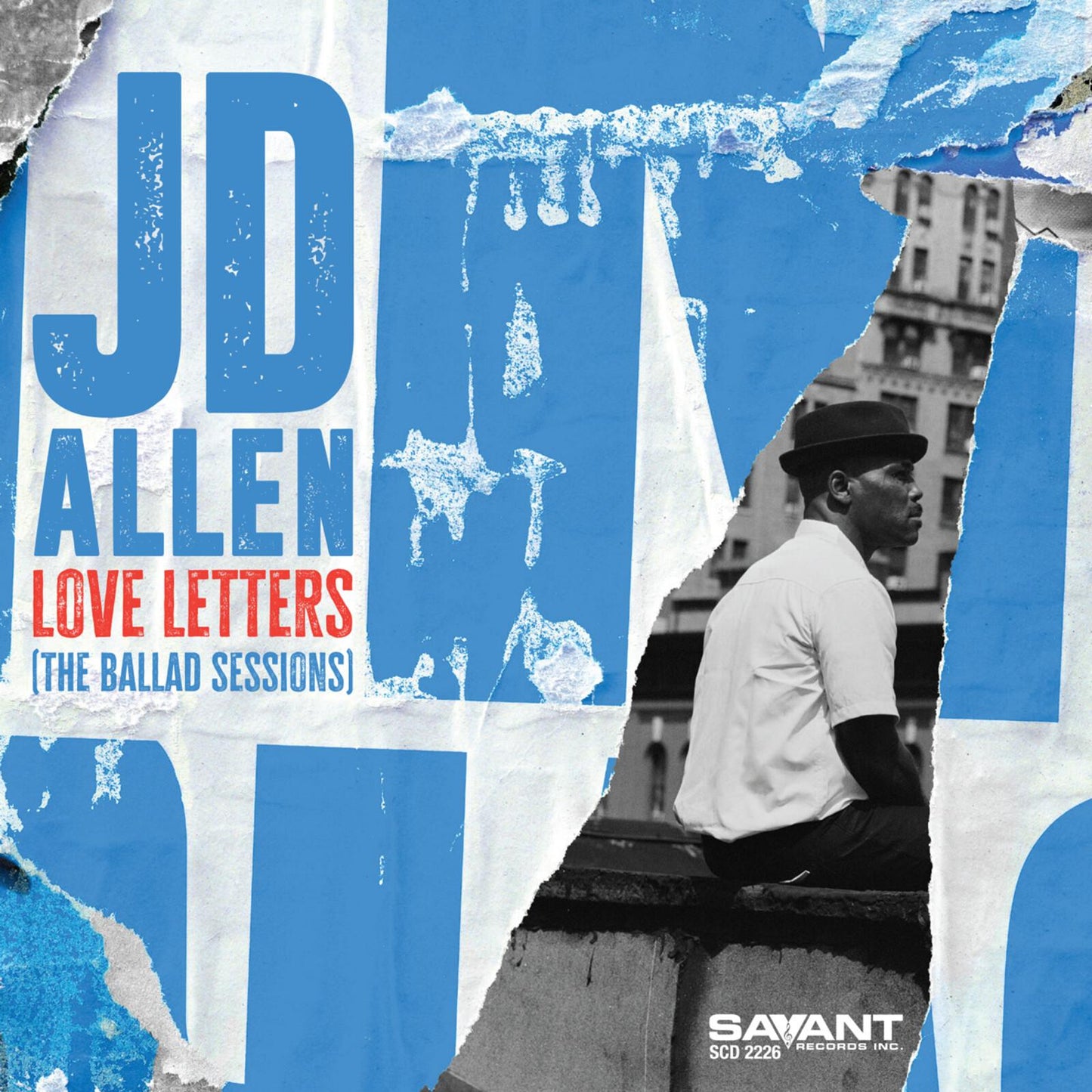 J.D. Allen - Love Letters (The Ballad Sessions) - Cd