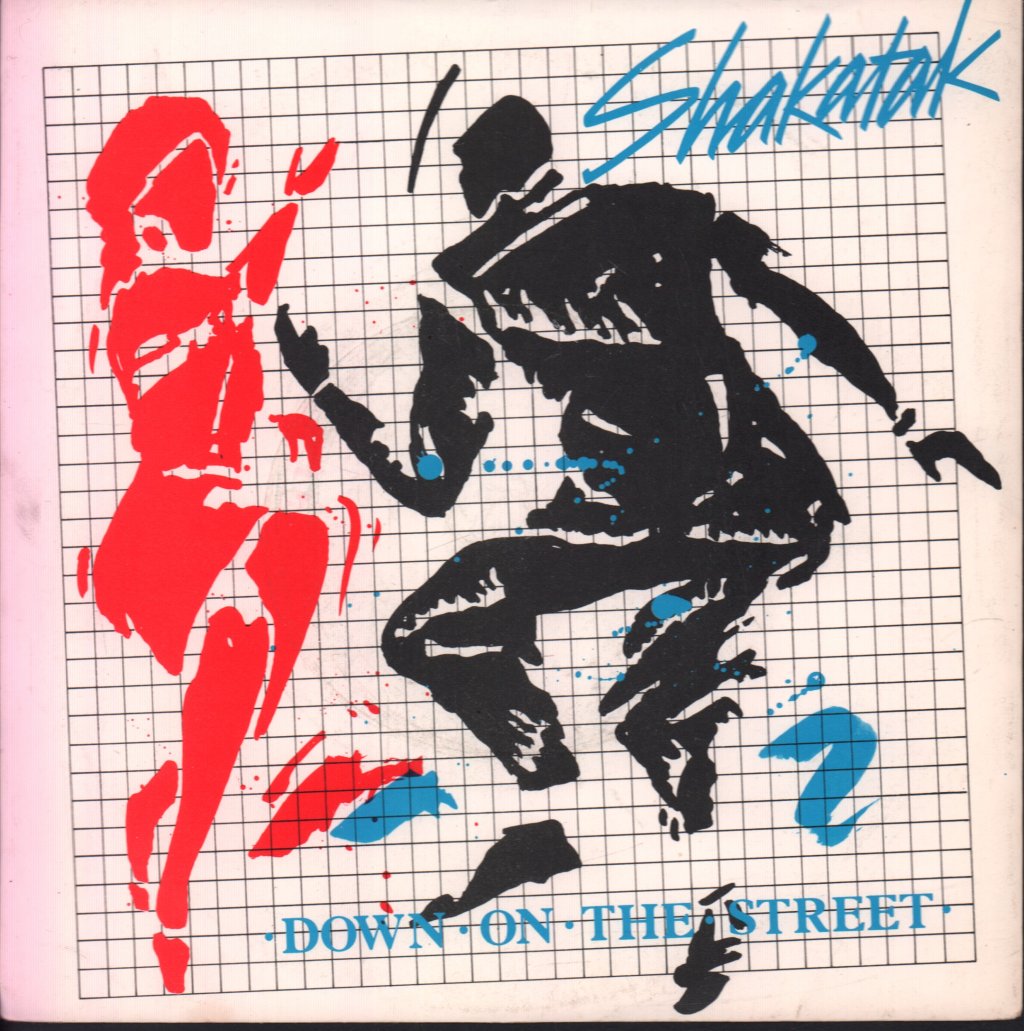 Shakatak - Down On The Street - 7 Inch