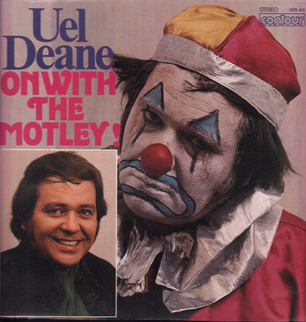 Uel Deane - On With The Motley - Lp