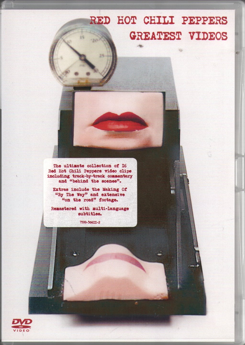 Red Hot Chili Peppers - Greatest Videos - Dvd