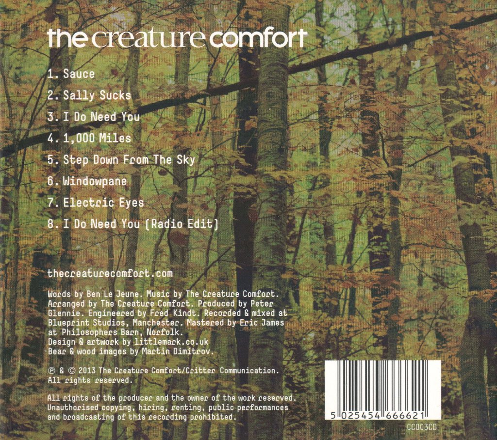 Creature Comfort - Creature Comfort - Cd