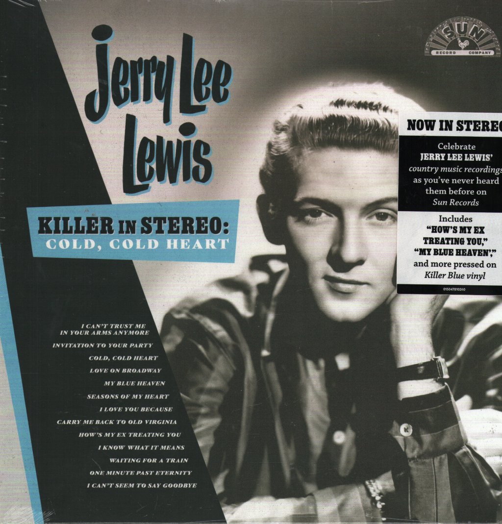 Jerry Lee Lewis - Killer In Stereo: Cold, Cold Heart - Lp