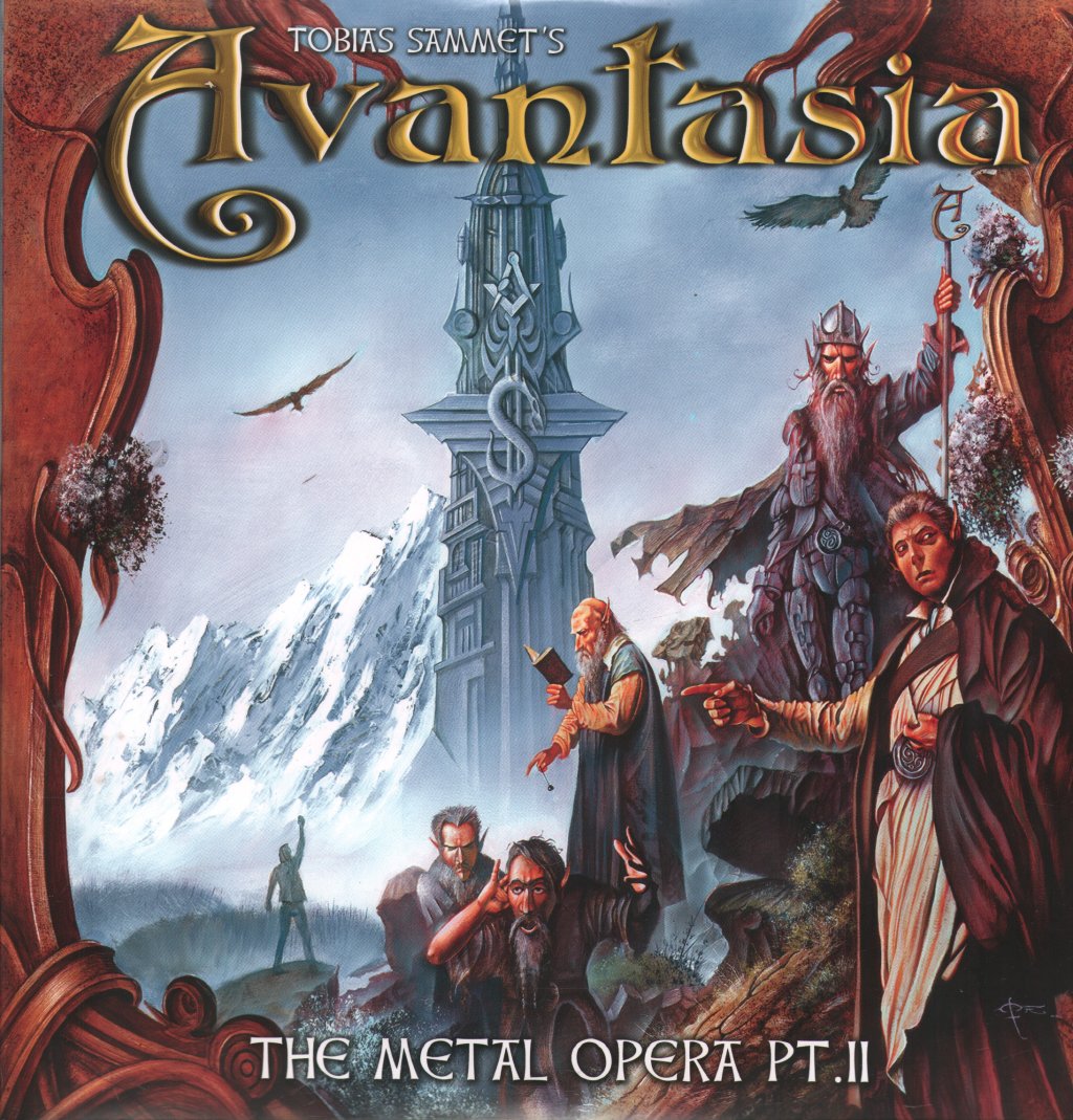 Avantasia - Metal Opera II (25th Anniversary) - Double Lp