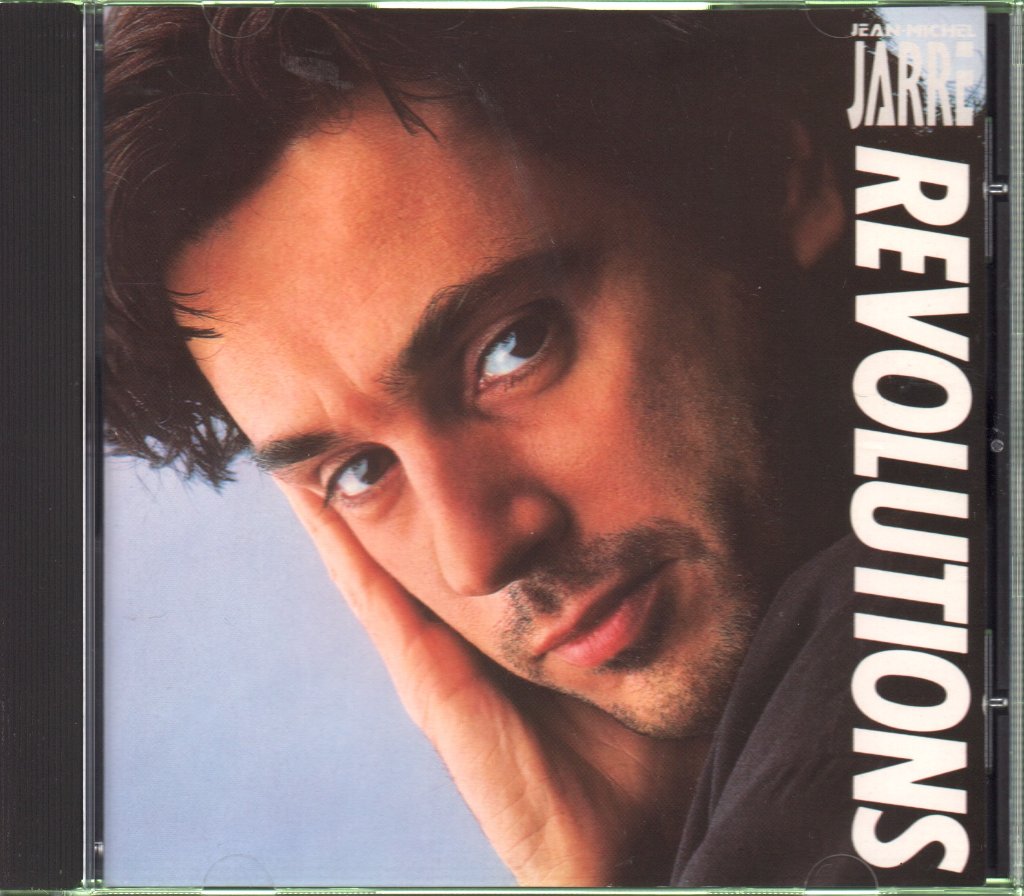 Jean-Michel Jarre - Revolutions - Cd