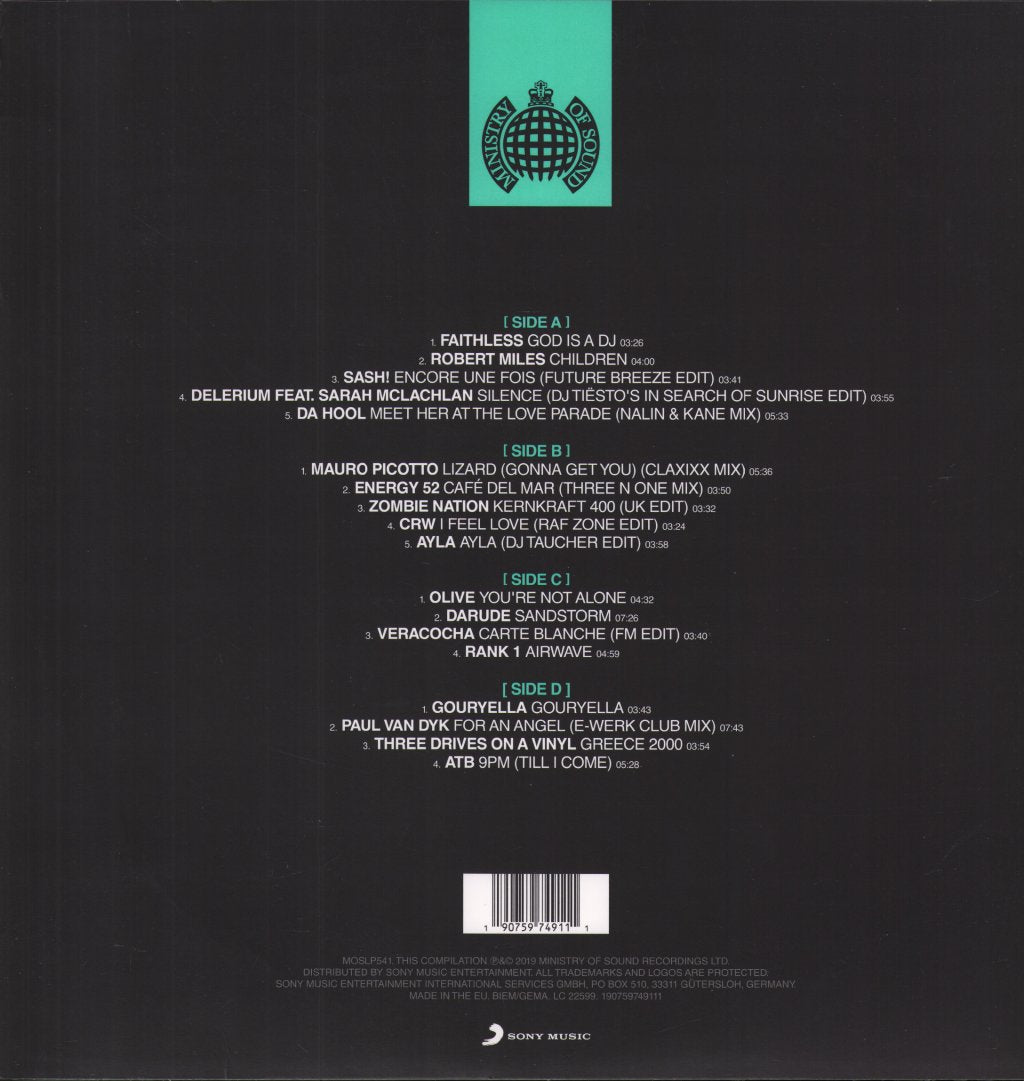 Various Artists - [ Origins ] Trance - Double Lp