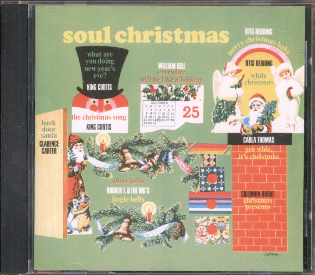 Various Artists - Original Soul Christmas - Cd