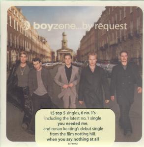 Boyzone (Boy Band) - By Request - Cd
