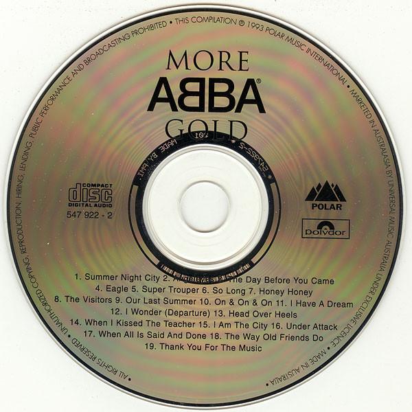 ABBA - Complete Gold Collection - Double Cd