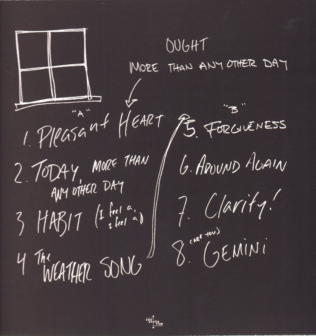 Ought - More Than Any Other Day - Lp