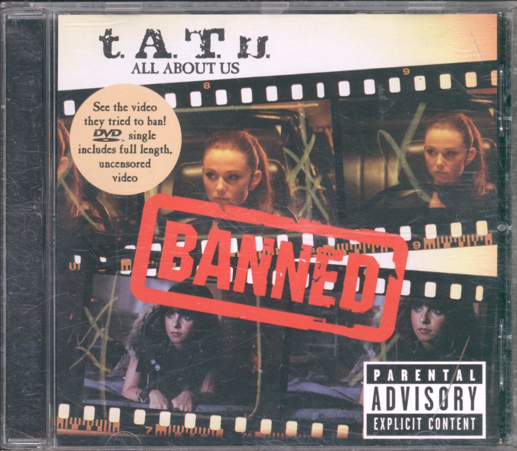 T.a.t.u. - All About Us - Dvd