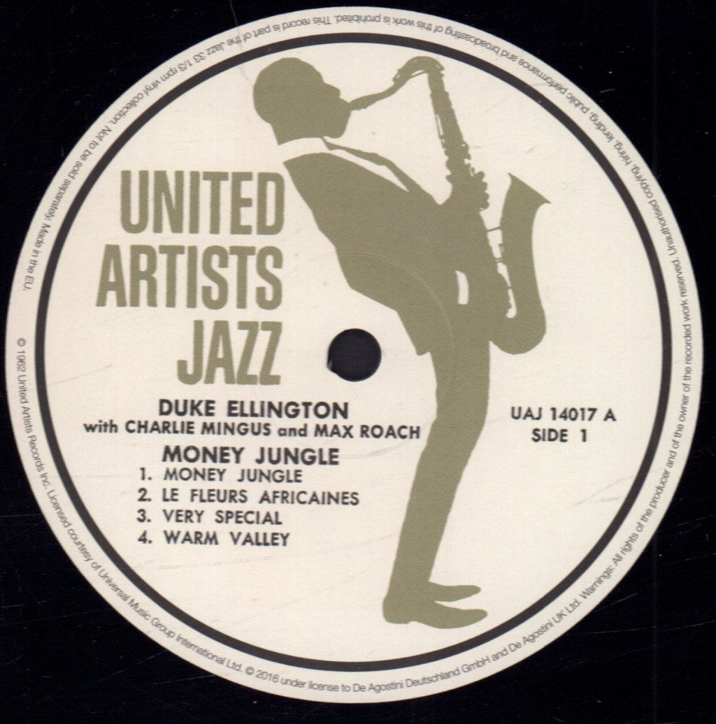 Duke Ellington/Charlie Mingus/Max Roach - Money Jungle - Lp