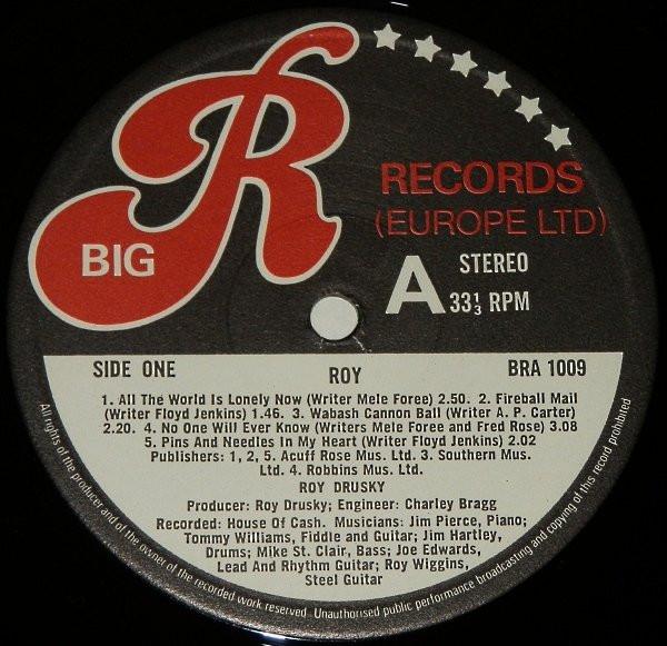 Roy Drusky - Roy - Lp