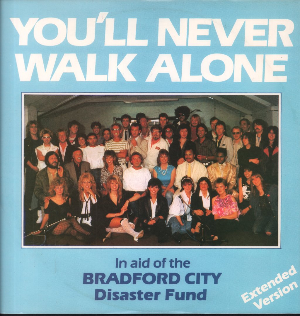 Crowd (Charity Release) - You'll Never Walk Alone - 12 Inch