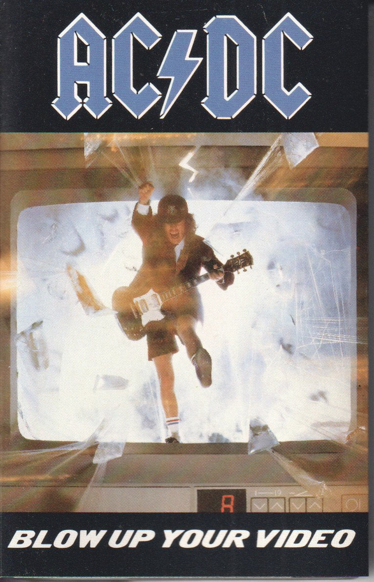 AC/DC - Blow Up Your Video - Cassette