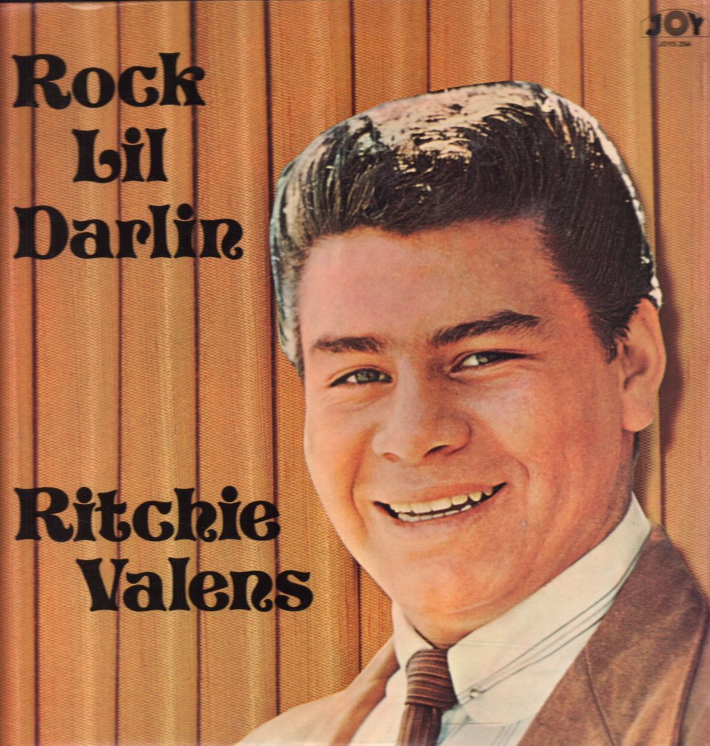 Ritchie Valens - Rock Lil Darlin - Lp