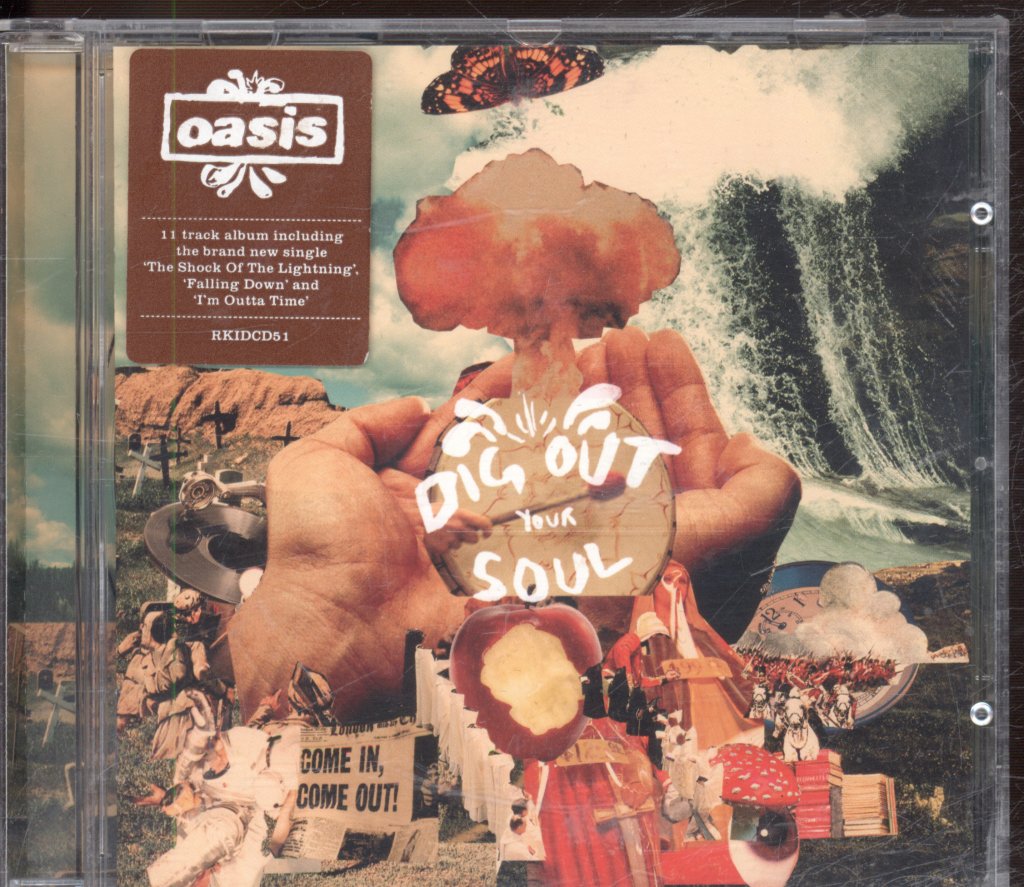 Oasis - Dig Out Your Soul - Cd