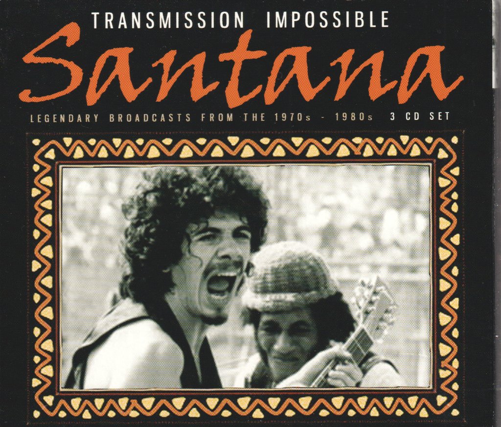 Santana - Transmission Impossible - Cd Set