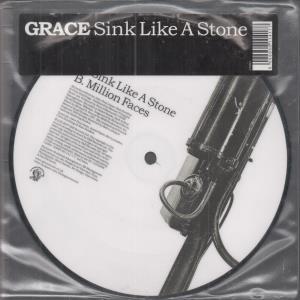 Grace (Indie) - Sink Like A Stone - 7 Inch