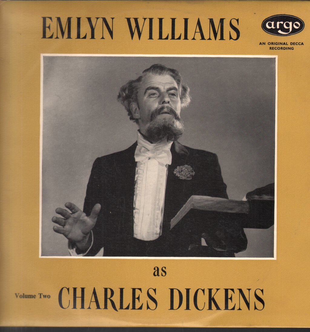 Emlyn Williams - As Charles Dickens Volume 2 - Lp