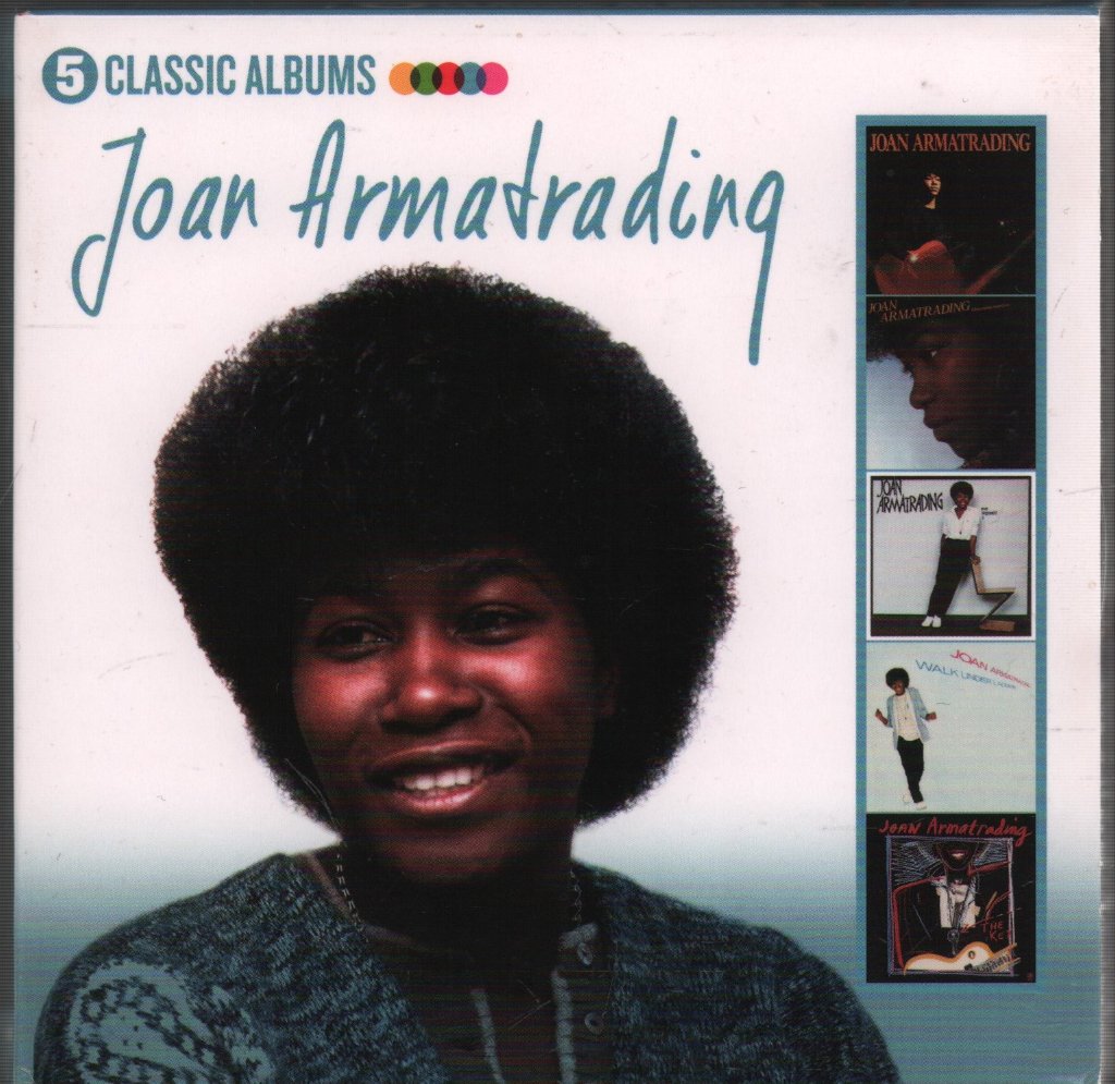 Joan Armatrading - 5 Classic Albums - Cd Set