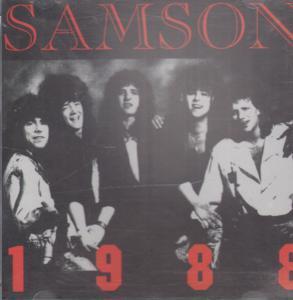 Samson (Nwobhm/Metal Group) - 1988 - Cd