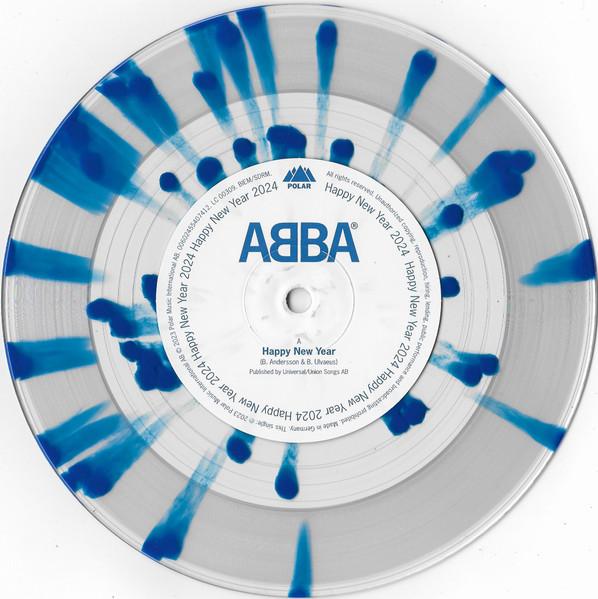 ABBA - Happy New Year - 7 Inch