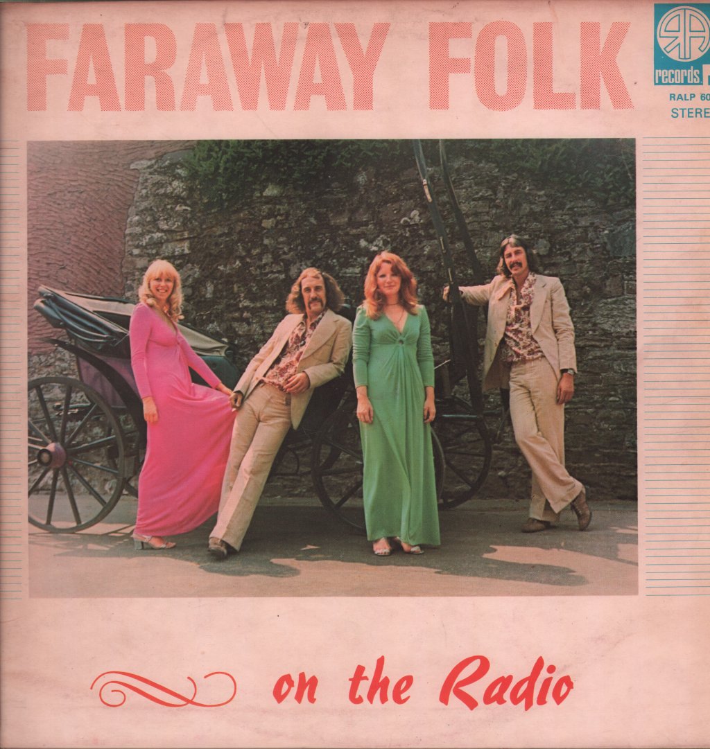 Faraway Folk - On The Radio - Lp