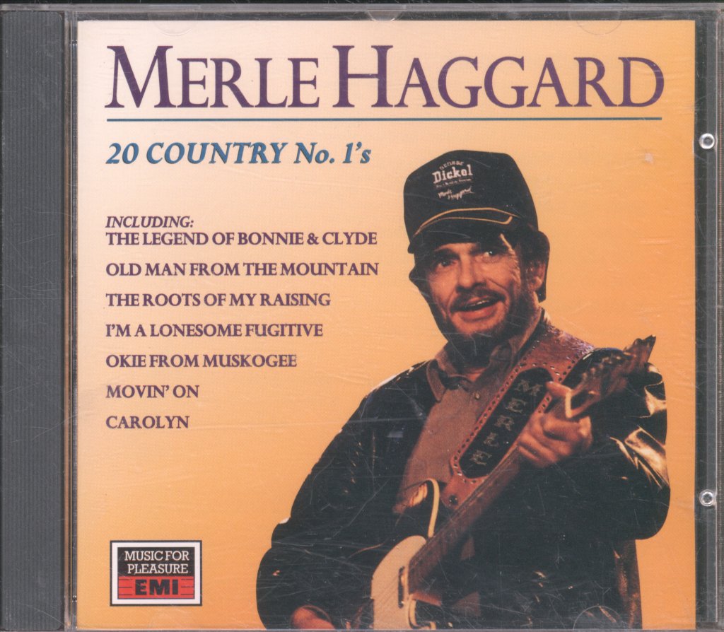 Merle Haggard - 20 Country No. 1's - Cd