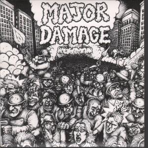 Major Damage - Sheer Mayhem Ep - 7 Inch