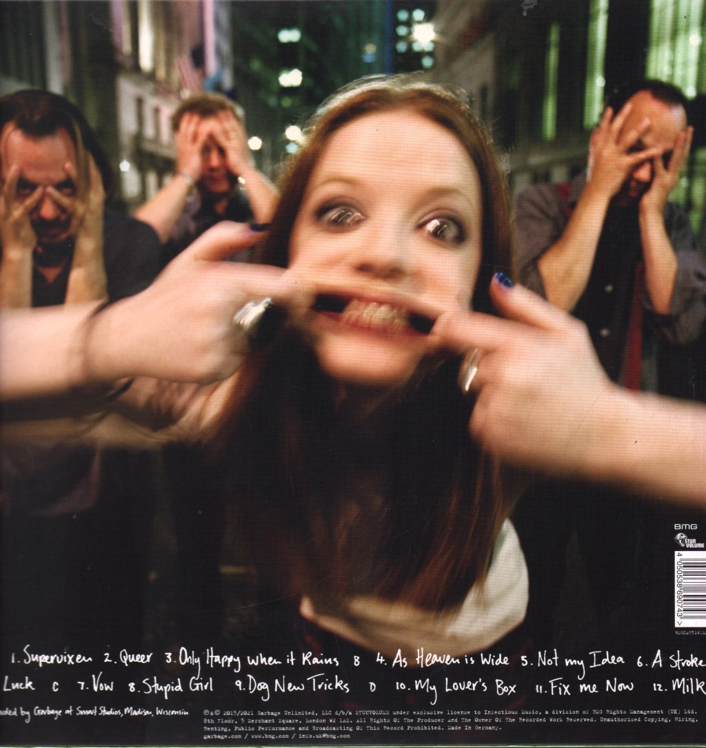 Garbage - Garbage - Double Lp