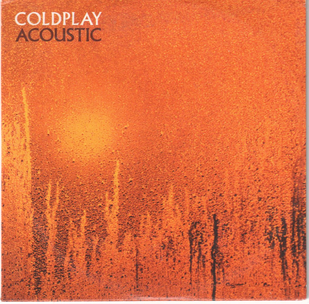 Coldplay - Acoustic - Cd