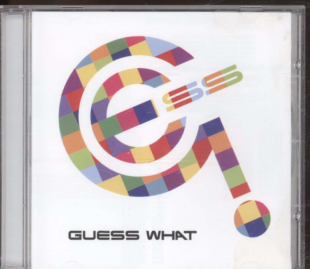 Guess What - Compilation - Cd