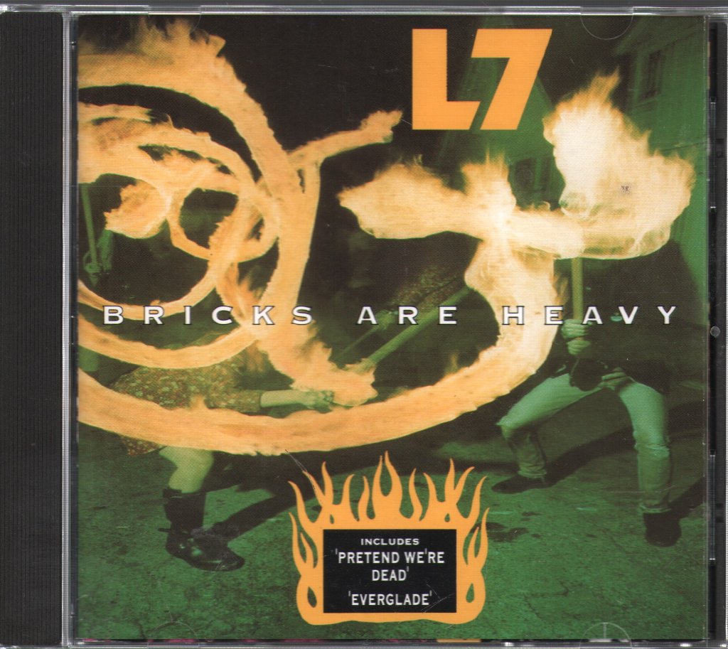 L7 - Bricks Are Heavy - Cd