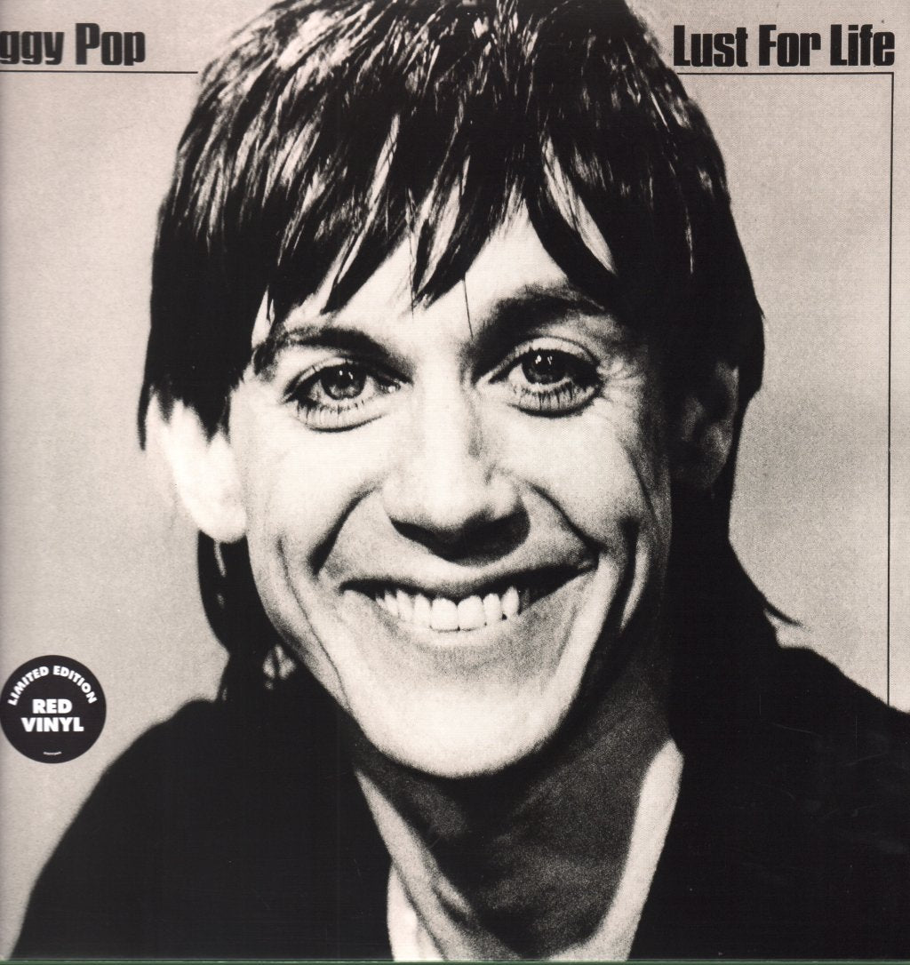 Iggy Pop - Lust For Life - Lp